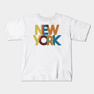 new york Kids T-Shirt